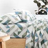Onslow Flannelette Sheet Set Single - Bambury