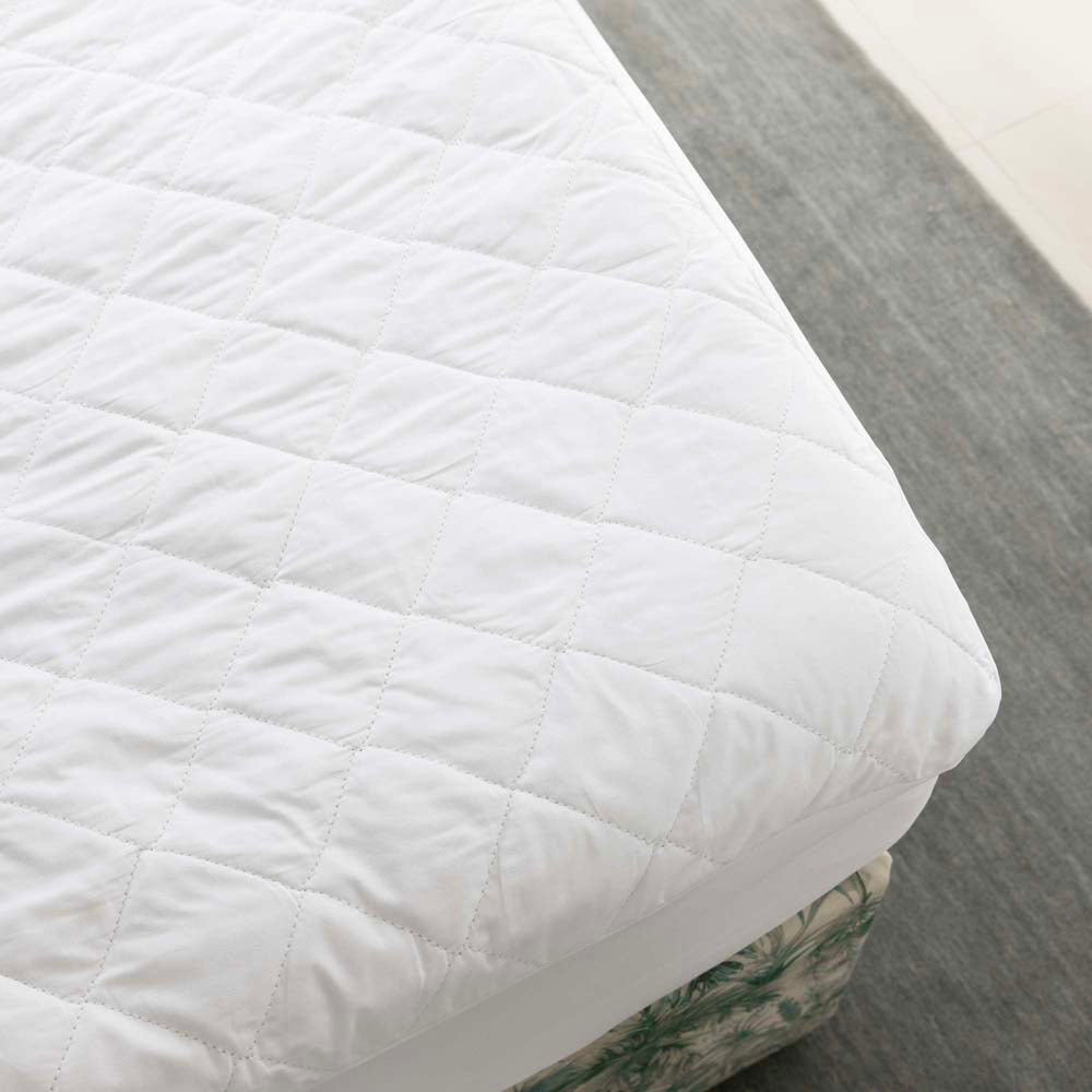 Arbor Cotton Mattress Protector 45cm Deep Bambury - Single