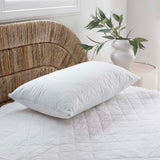 Arbor Cotton Mattress Protector 45cm Deep Bambury - King Single