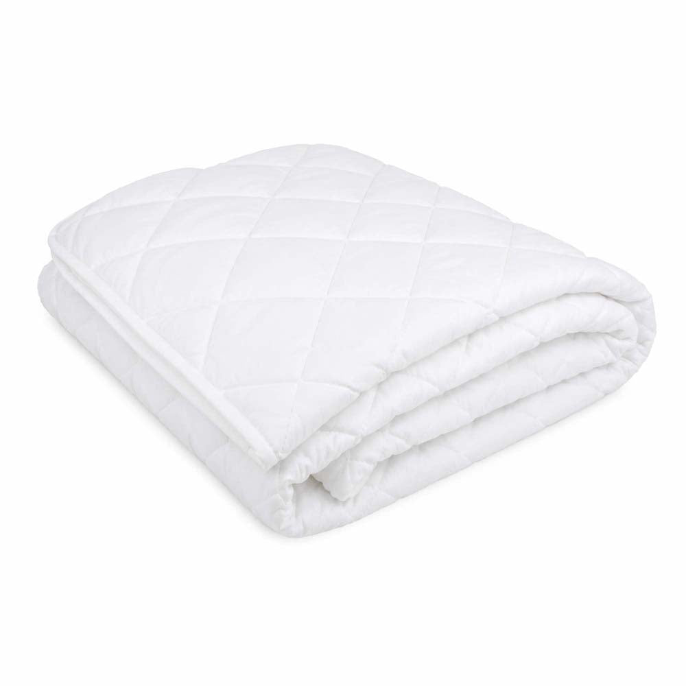 Arbor Cotton Mattress Protector 45cm Deep Bambury - King Single