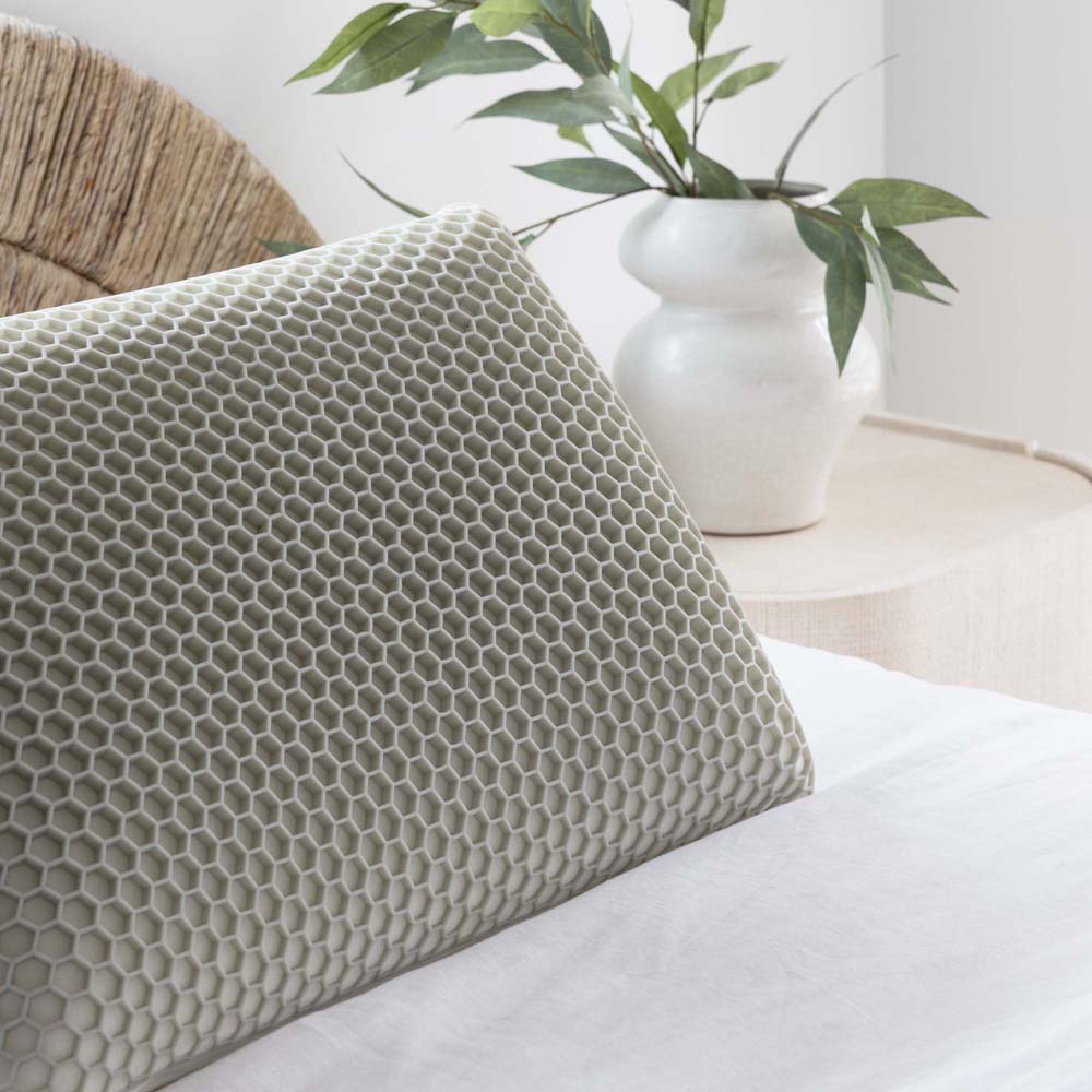 Cool Cell Cooling Memory Foam Pillow 40 x 60cm Bambury