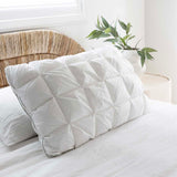 Dream Puff Cotton Microfibre Pillow 45 x 70cm Bambury - Standard