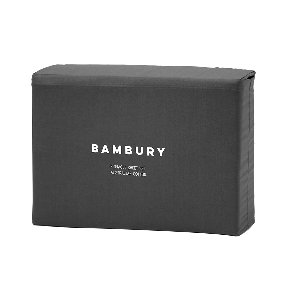 Single Sheet Set - Pinnacle Charcoal