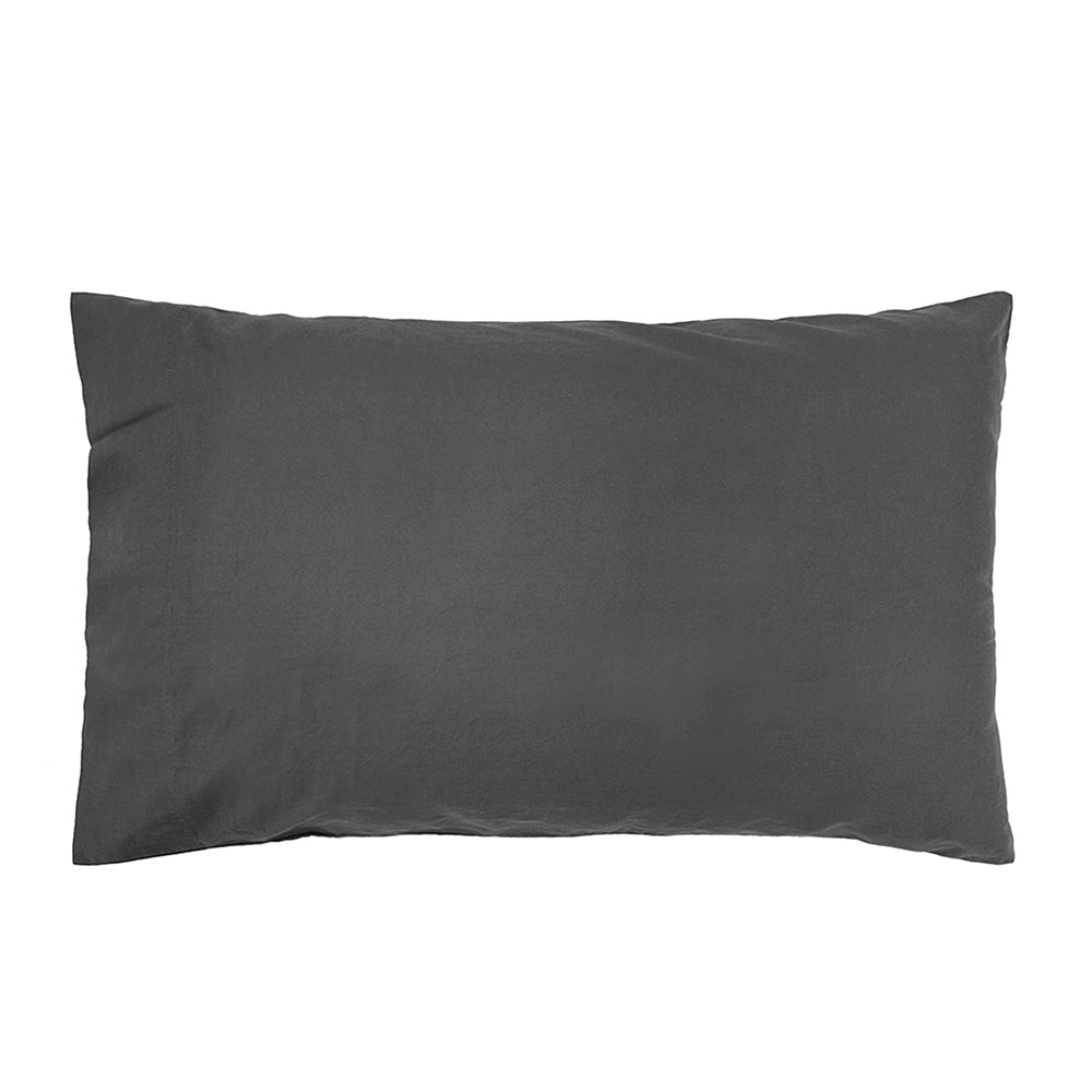 Pinnacle Sheet Set Charcoal King- Bambury