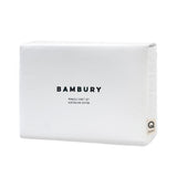 Pinnacle Sheet Set White Queen- Bambury
