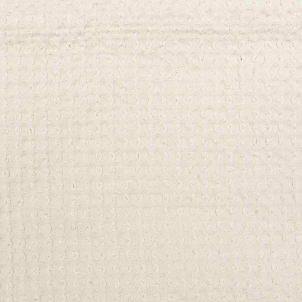 Dorset Cotton Waffle Quilt Cover Set Bambury - King Stone