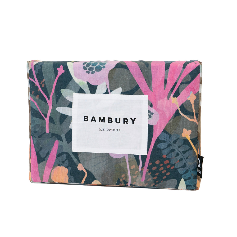 Hana Quilt / Duvet Cover Set Queen