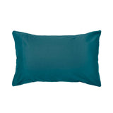 Luna Jacquard Duvet / Quilt Cover Set Teal King - Bambury