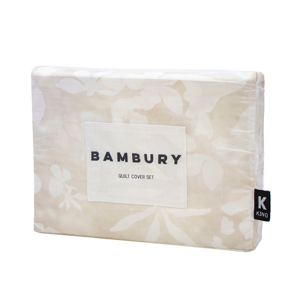 Marjorie Quilt / Duvet Cover Set King- Bambury