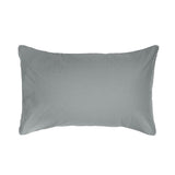 Panama Jacquard Duvet / Quilt Cover Set Steel King - Bambury