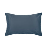 Tide Jacquard Duvet / Quilt Cover Set Denim Queen - Bambury