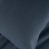 Tide Jacquard Duvet / Quilt Cover Set Denim Queen - Bambury
