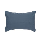 Tide Jacquard Duvet / Quilt Cover Set Denim King - Bambury