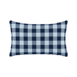 Willow Cotton Gauze Quilt Cover Set Bambury - Queen Blue