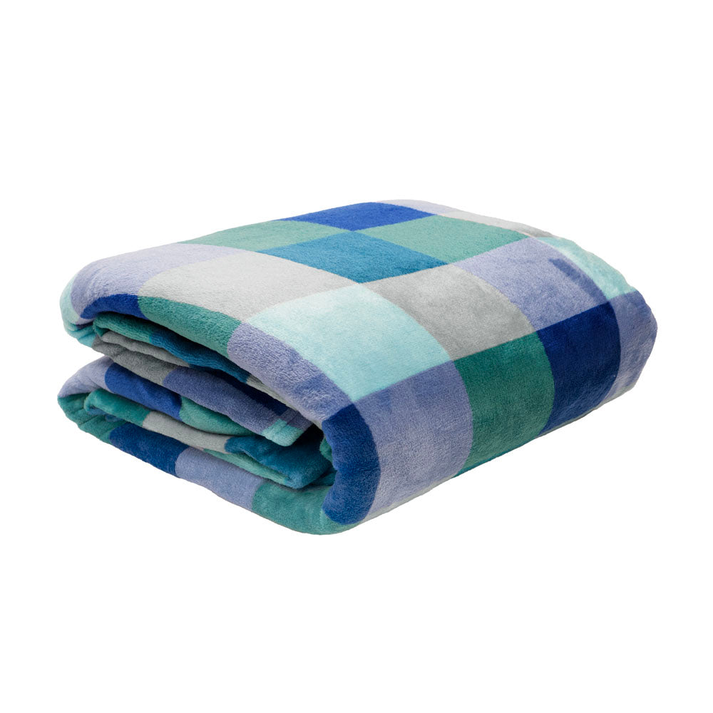 Charlie Ultraplush Blanket Ocean King - Bambury