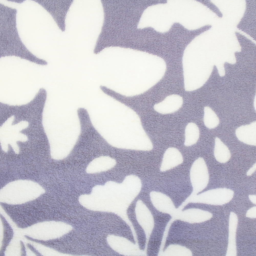 Liv Ultraplush Blanket Blue Super King