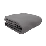 Carson Wool Bamboo Blanket Slate Single - Bambury