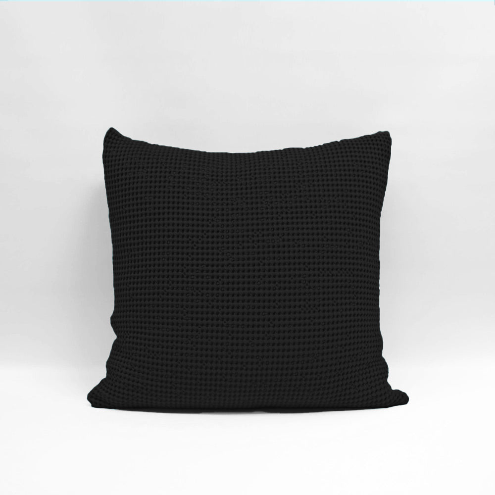 Baksana -  European Pillowcase Black
