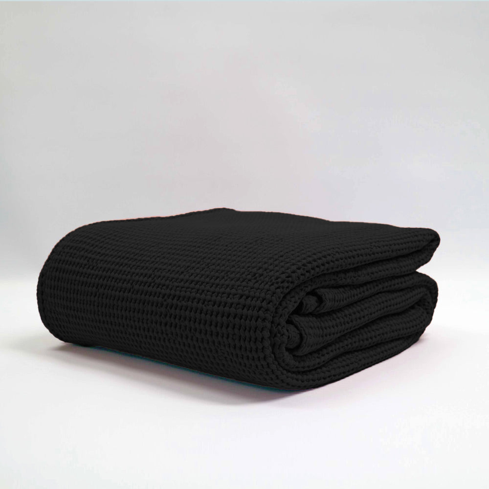 Baksana - Bliss Blanket -  Stonewashed Black L
