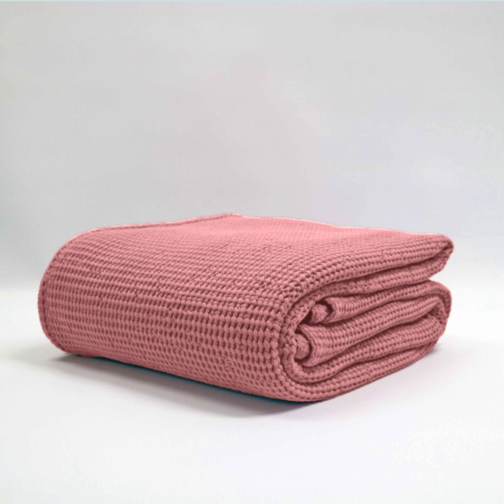 Baksana - Bliss Blanket -  Stonewashed Blossom S