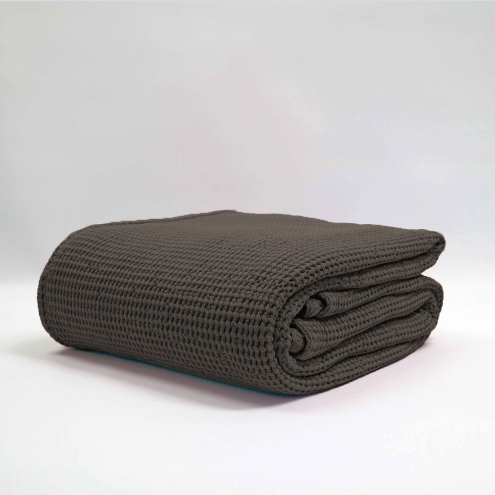 Baksana - Bliss Blanket -  Stonewashed Gunmetal S