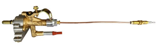 BBQ Brass Control Unit with Thermocouple - Fits BBQF, BBQWF, KS4157 & KS4158.