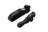 SW-Motech Rok Straps 2 Adjustable Straps Black 310-1060 mm Size Adjustable