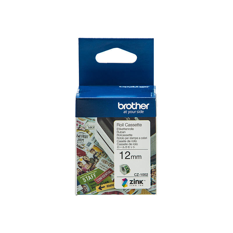 Brother CZ-1002 label roll