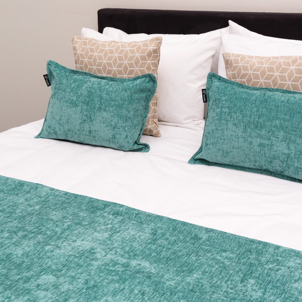 Oblong Cushion Cover - DreamTicket Oxford (Moana)