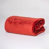 Dreamticket Coral Fleece Blanket Garnet - Single/Double