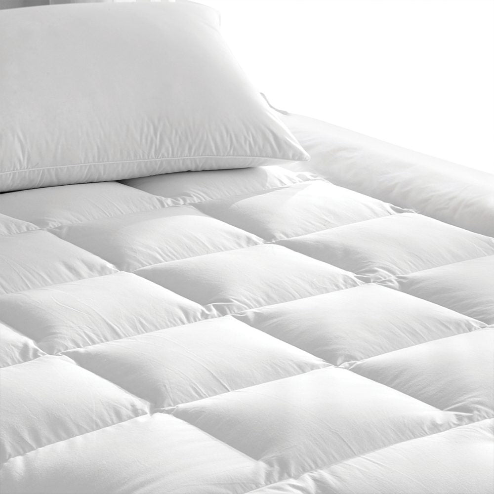 DreamGreen 1000gsm Loft Comfort Topper Split & Zip- King