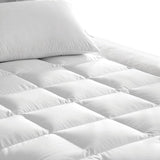 DreamGreen 1000gsm Loft Comfort Topper Split & Zip- King