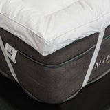 DreamGreen 1000gsm Loft Comfort Topper Split & Zip- King