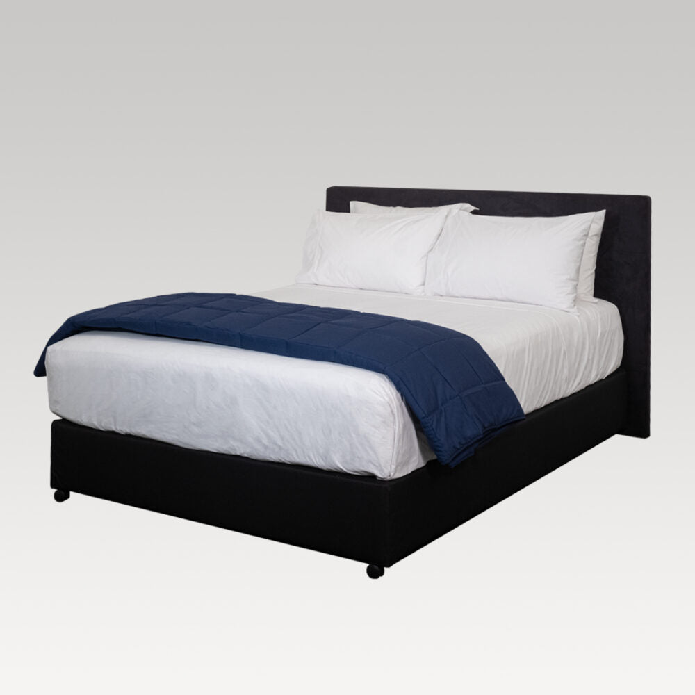 Weavers Premium Continental Blanket Navy - Queen