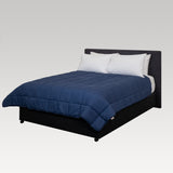 Weavers Premium Continental Blanket Navy - Queen