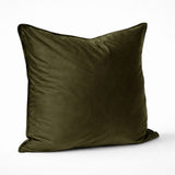 DreamGreen Verve Velvet Cushion Cover Fern - Euro