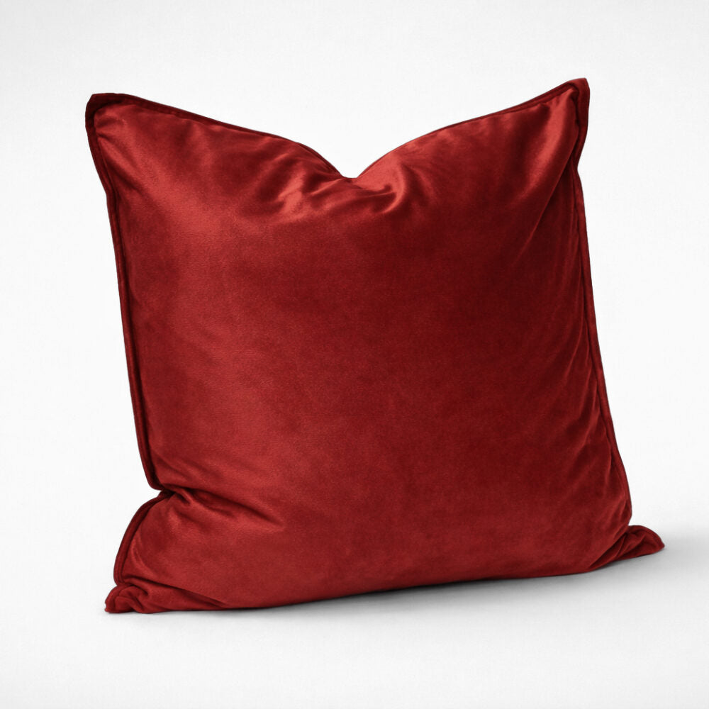 DreamGreen Verve Velvet Cushion Cover Russet - Euro
