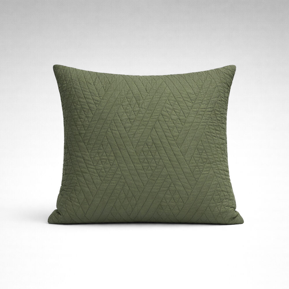 DreamGreen Amora Cushion Cover Olive - Square