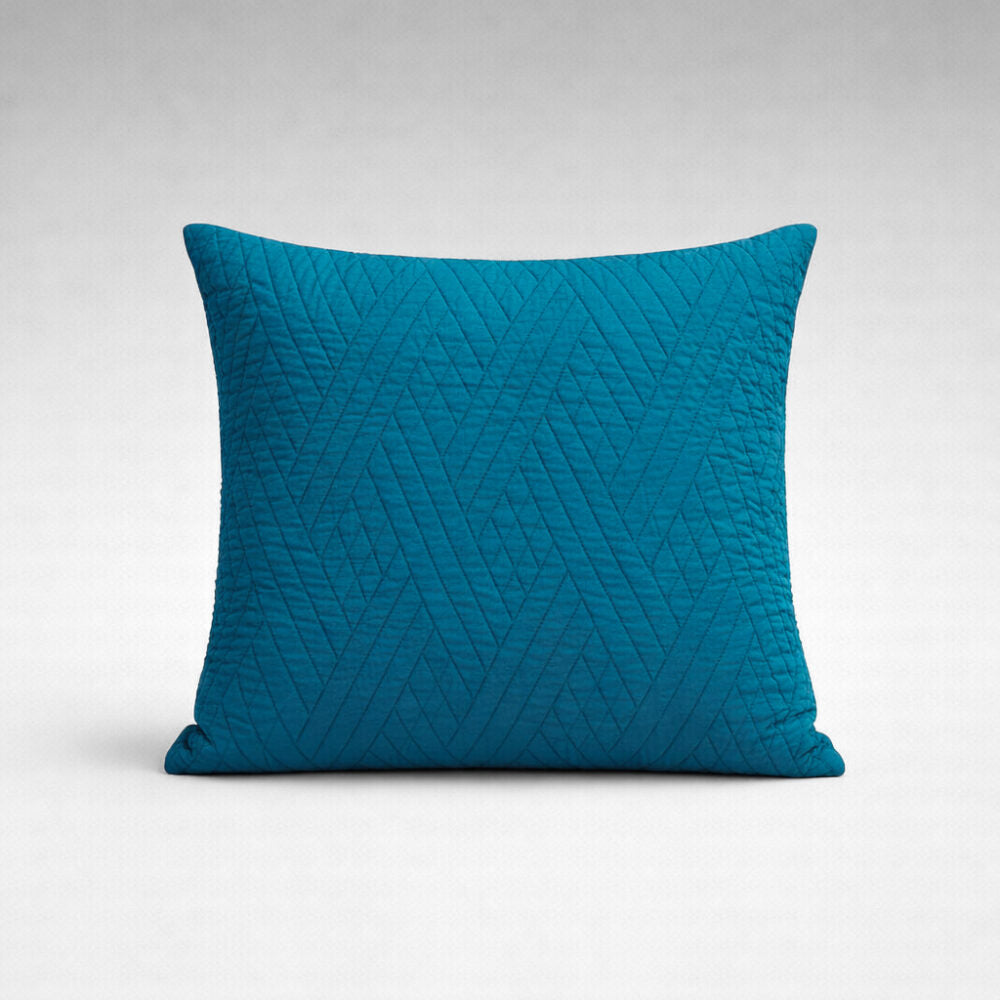 DreamGreen Amora Cushion Cover Teal - Square