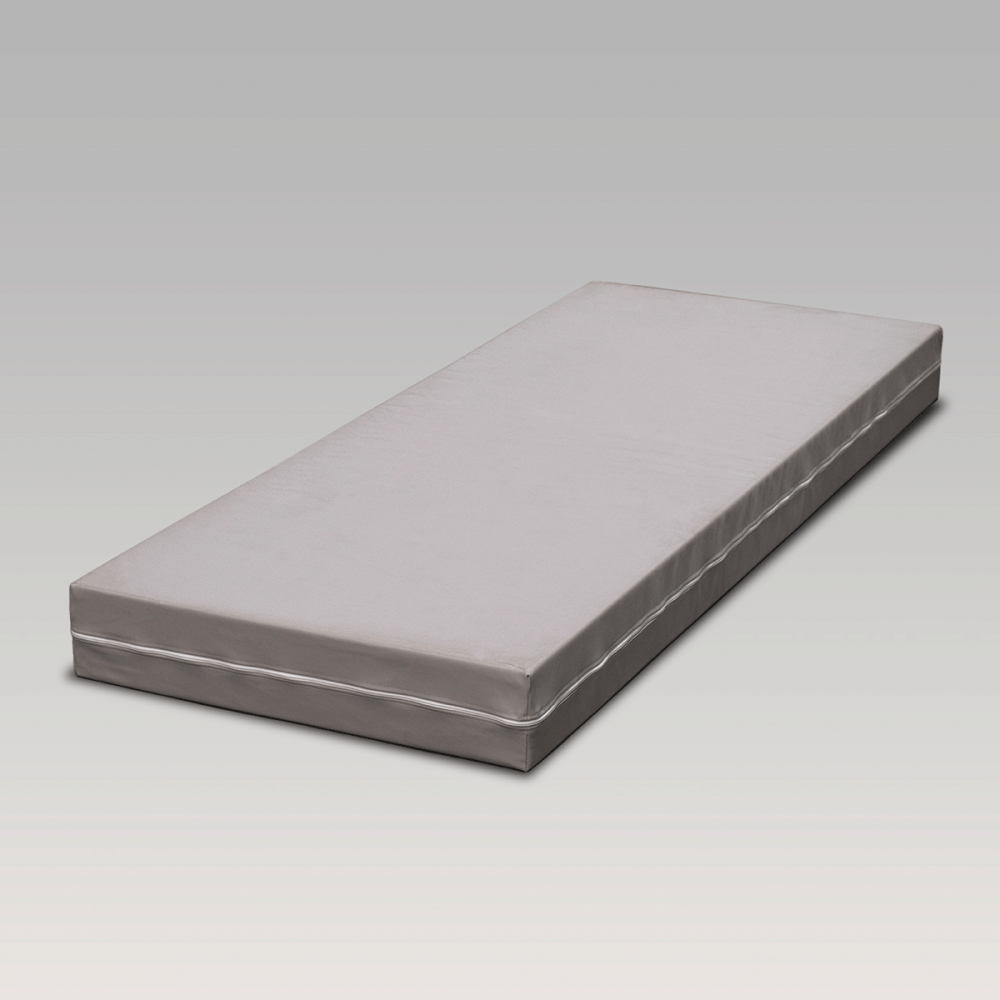 Foam Mattress with Cover - DOC 140mm Fire Retardant (1900mm x 750mm)
