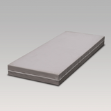 Foam Mattress with Cover - DOC 100mm Fire Retardant (1900mm x 750mm)