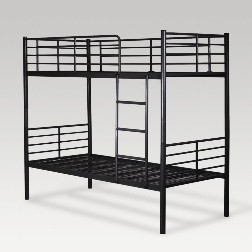 Makers Stacka Bunk Bed – Single over Single – Black