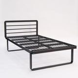 Makers Urban Steel Bed Frame - King Single