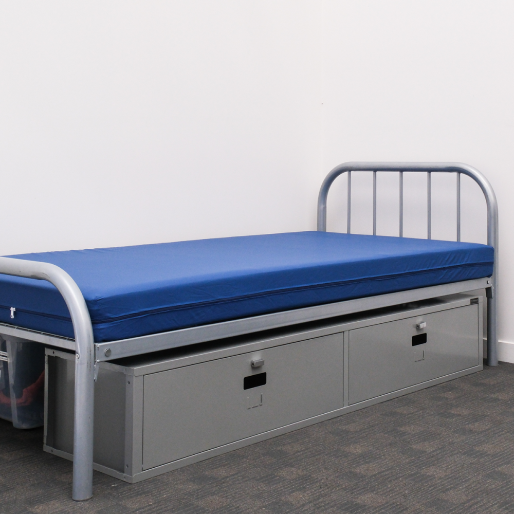 Foam Mattress - Narrow Single with Waterproof Fire Retardant Cover (190cm)