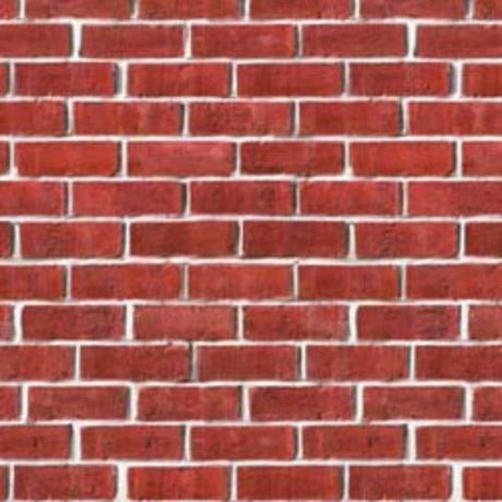 Realistic brick wall backdrop (1.2m x 9.1m) perfect for events, photo shoots, and enhancing any party atmosphere.