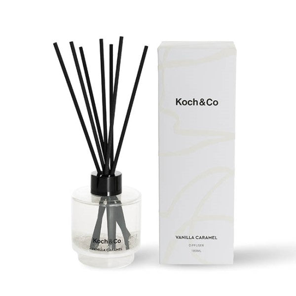 Premium Fragrance Diffuser Mystical Vanilla Caramel 180ml