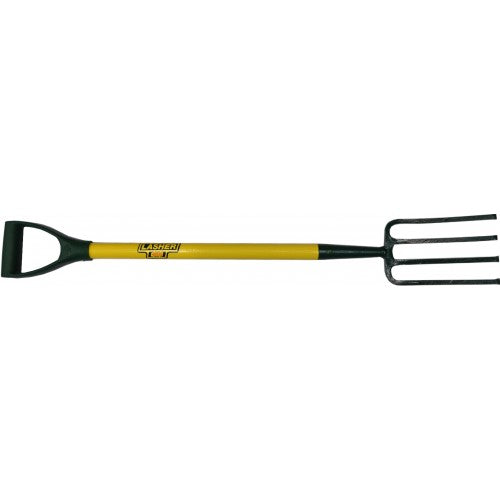 Fork Border/Ladies Lasher Steelhandle Poly Dee