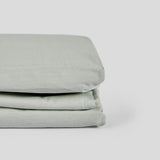 Desert Sage Fitted Sheet And Pillowcase Set Queen - Bambury