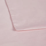 Pink Salt Fitted Sheet And Pillowcase Set King - Bambury