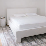 Snow White Fitted Sheet And Pillowcase Set Queen - Bambury